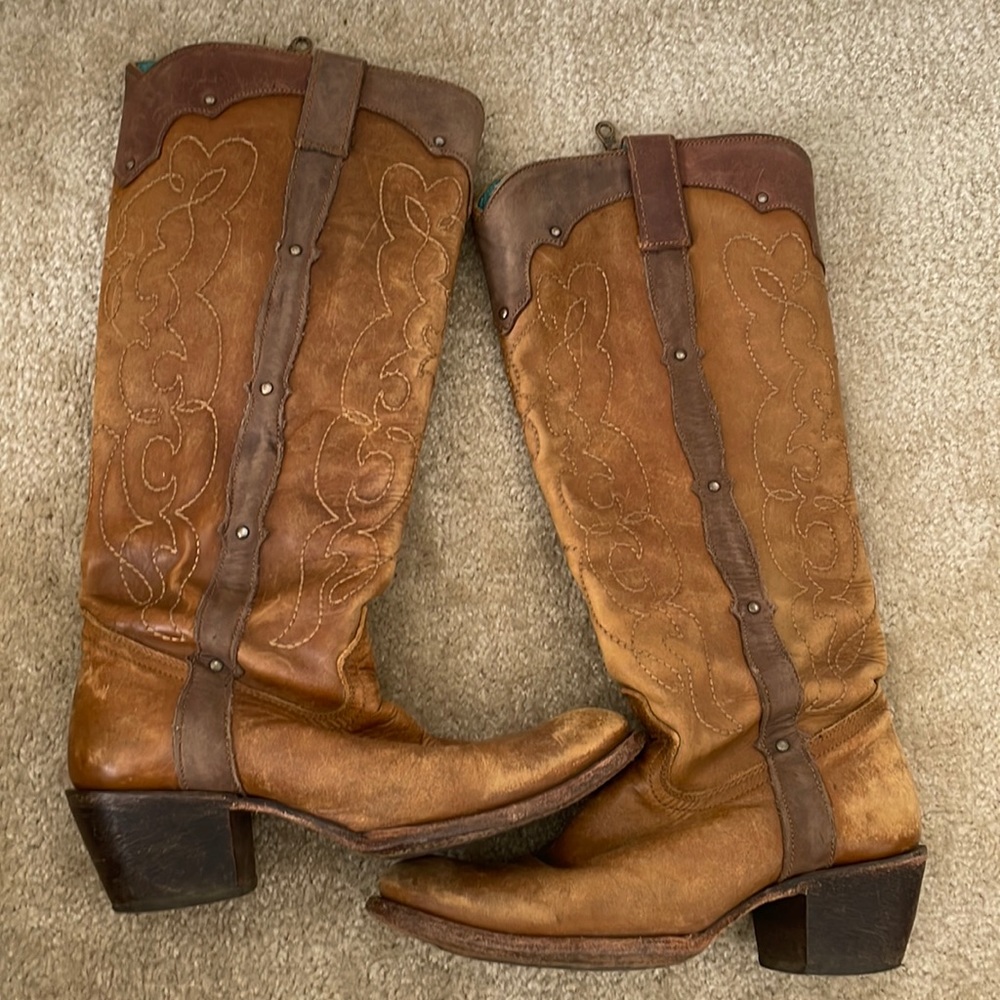 Corral tall women’s cowboy boots